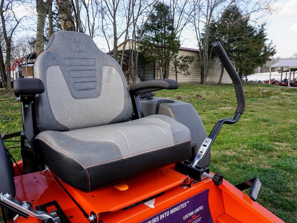 Husqvarna MZ54 54" Zero Turn Lawn Mower 24HP KAW (Scratch and Dent) - Image 16