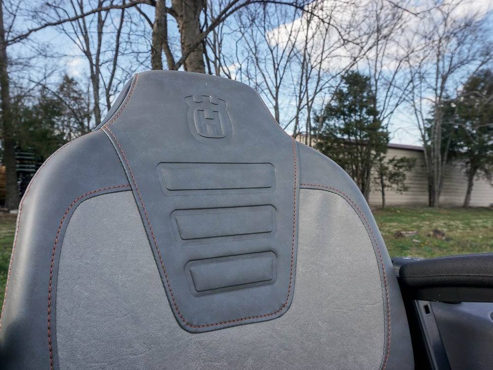 Husqvarna MZ54 54" Zero Turn Lawn Mower 24HP KAW (Scratch and Dent) - Image 17