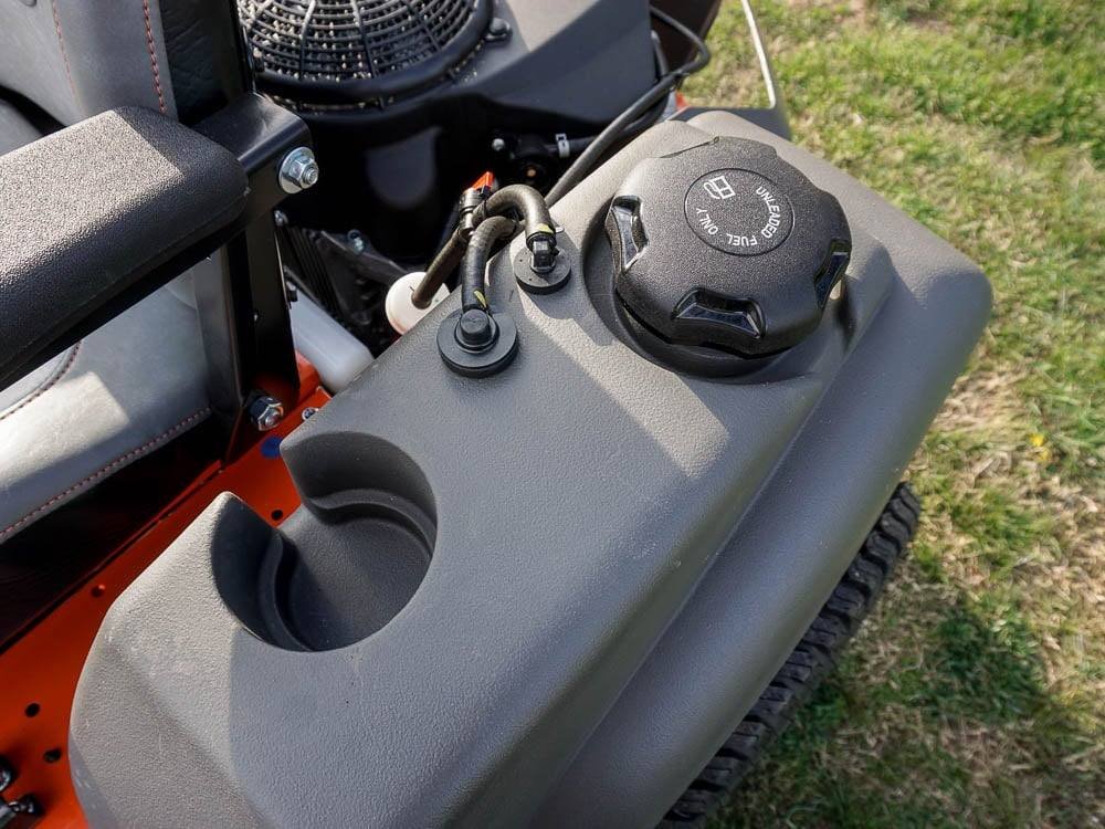 Husqvarna MZ54 54" Zero Turn Lawn Mower 24HP KAW (Scratch and Dent) - Image 21