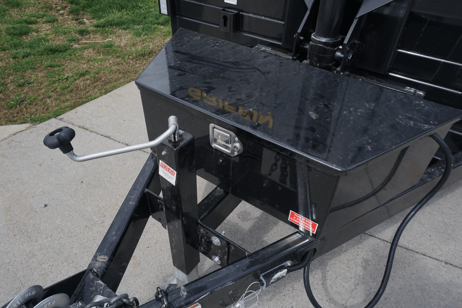 7x16 Telescopic Hydraulic Dump Trailer with 2ft Sides (2) 7K Axles GVWR 14K - Image 14