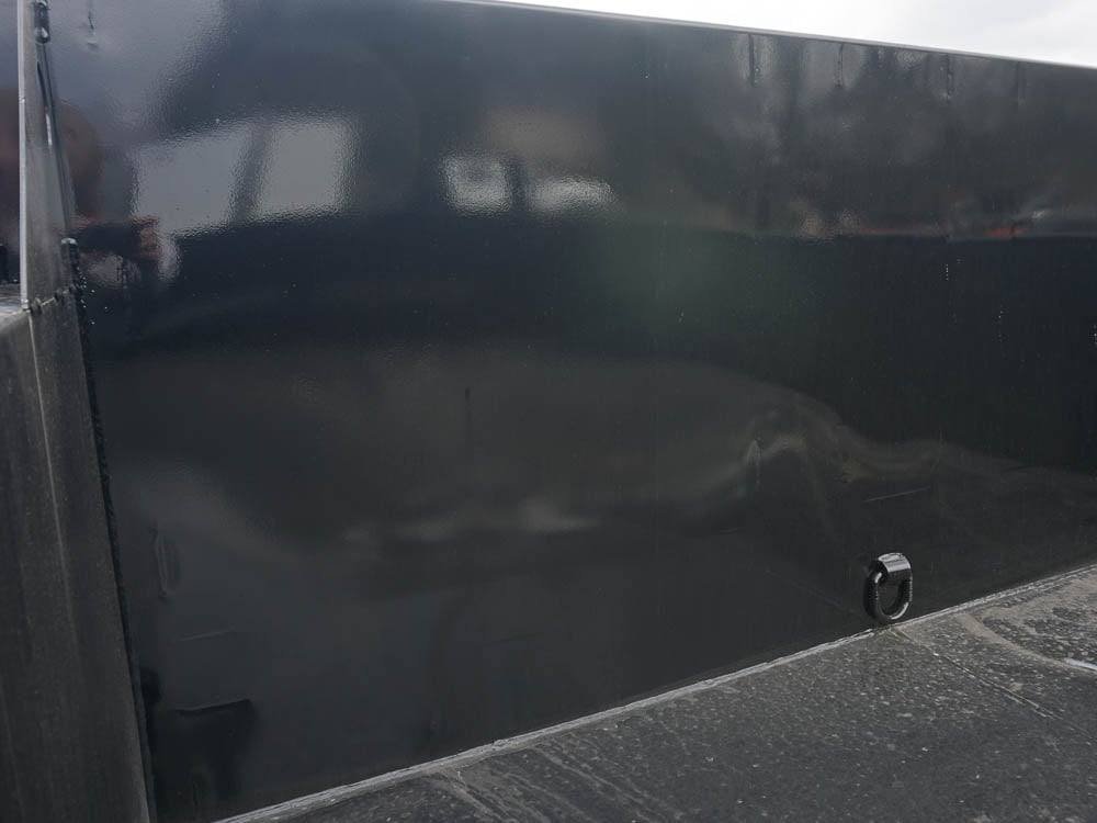 7x16 Telescopic Hydraulic Dump Trailer with 2ft Sides (2) 7K Axles GVWR 14K - Image 19