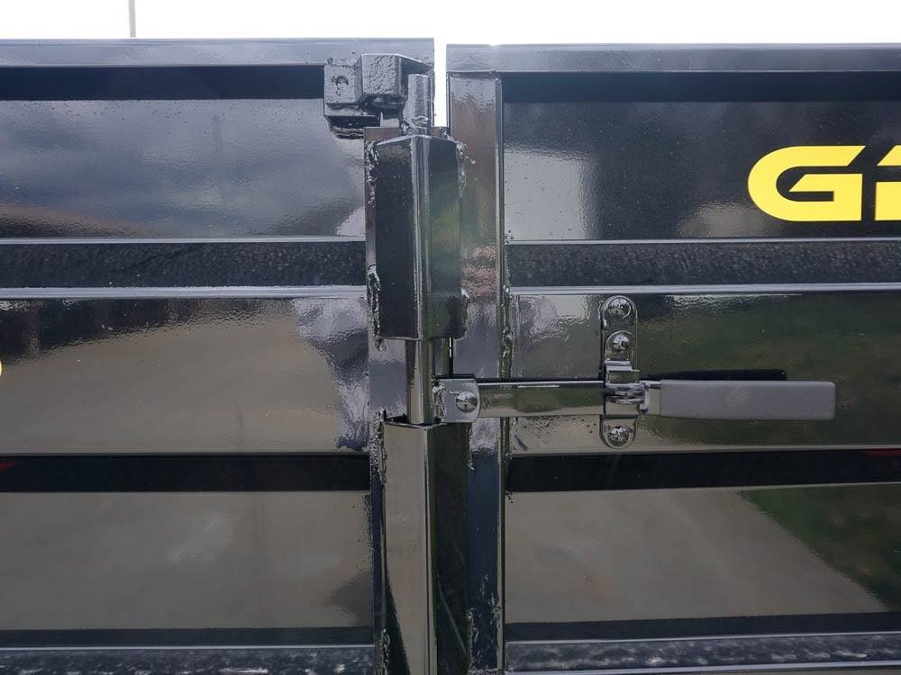 7x16 Telescopic Hydraulic Dump Trailer with 2ft Sides (2) 7K Axles GVWR 14K - Image 21