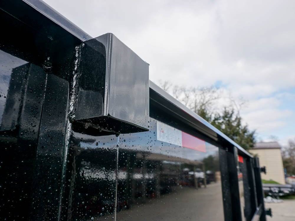 7x12 Hydraulic Dump Trailer with 4ft Sides (2) 7K Axles - Image 14