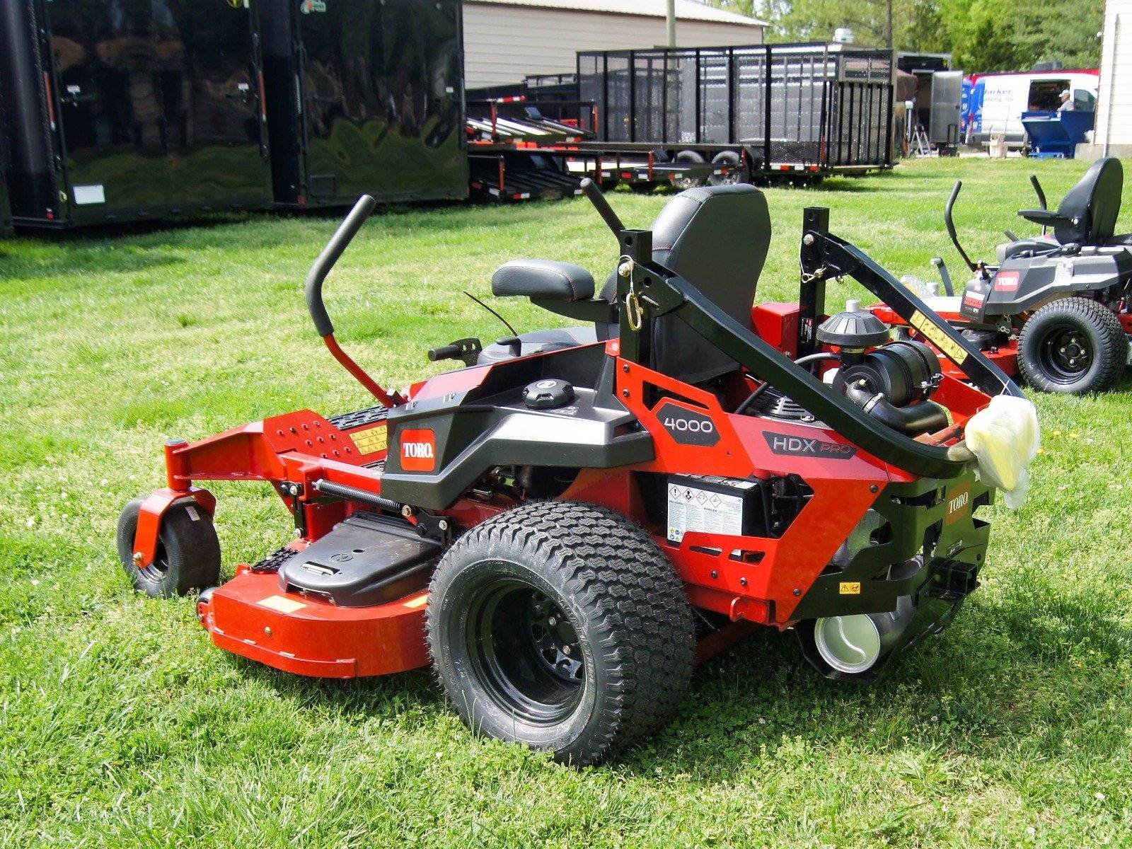 Toro 74015 60" ZMaster 4000 HDX Pro Zero Turn Mower 31HP KAW (Spring Sales Event) - Image 5
