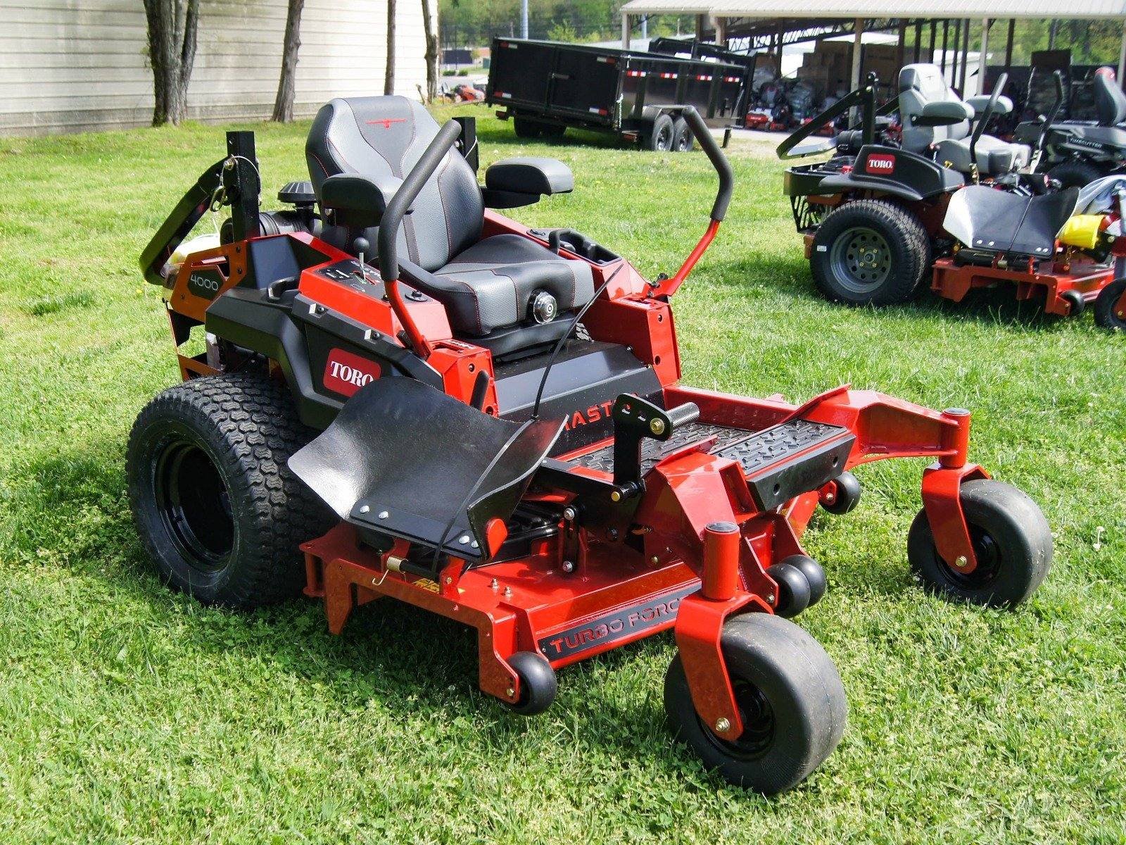 Toro 74015 60" ZMaster 4000 HDX Pro Zero Turn Mower 31HP KAW (Spring Sales Event) - Image 9