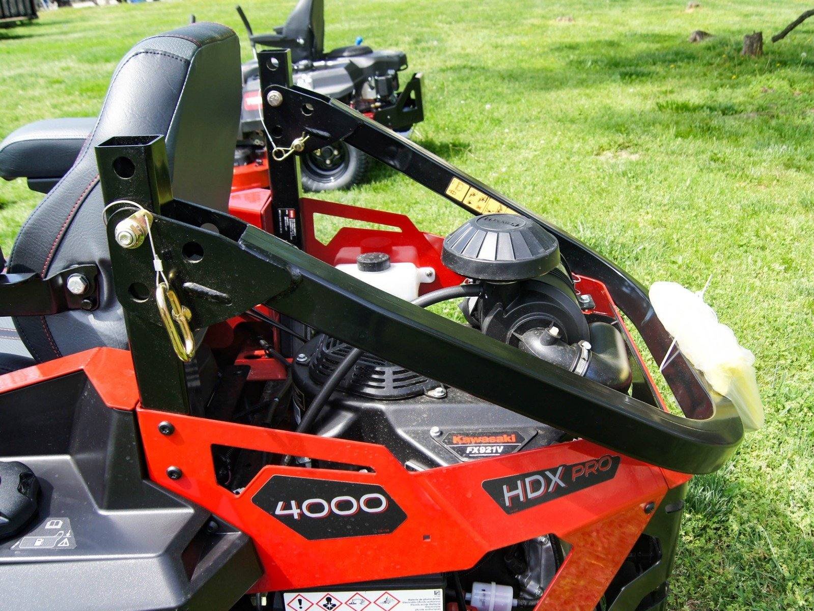 Toro 74015 60" ZMaster 4000 HDX Pro Zero Turn Mower 31HP KAW (Spring Sales Event) - Image 19