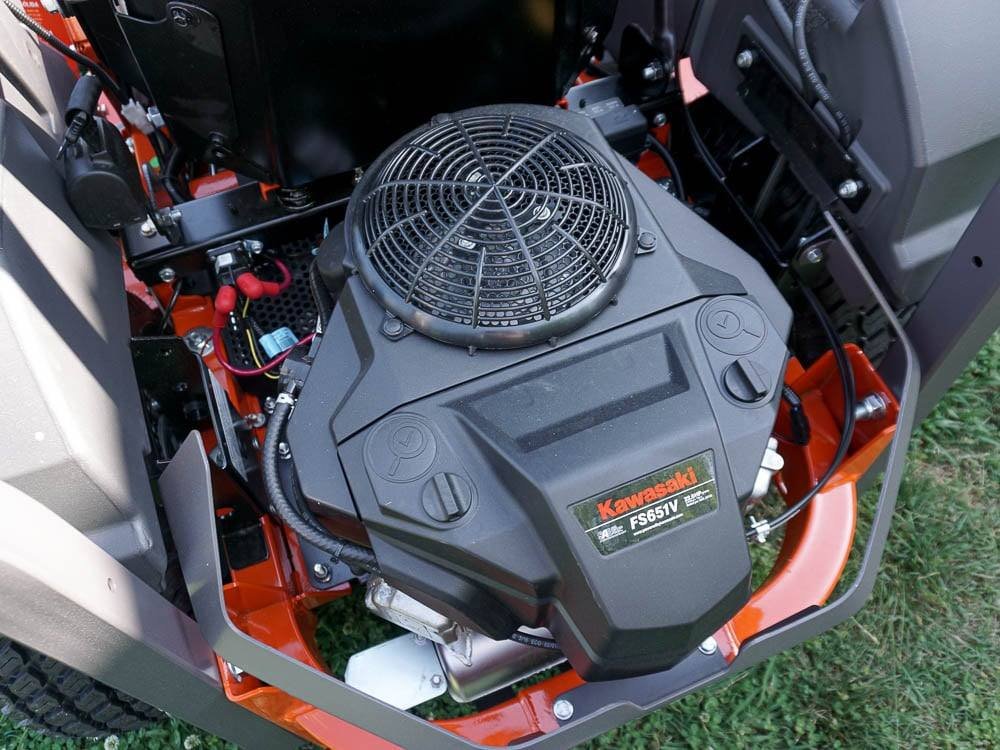 Husqvarna 54" Z454 Zero Turn Mower 22HP Kawasaki +Bonus 522L Trimmer (Scratch and Dent) - Image 17