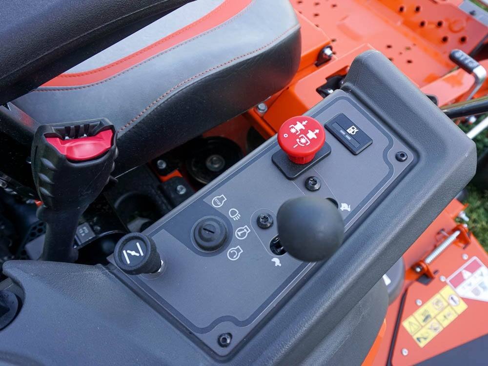 Husqvarna 54" Z454 Zero Turn Mower 22HP Kawasaki +Bonus 522L Trimmer (Scratch and Dent) - Image 21