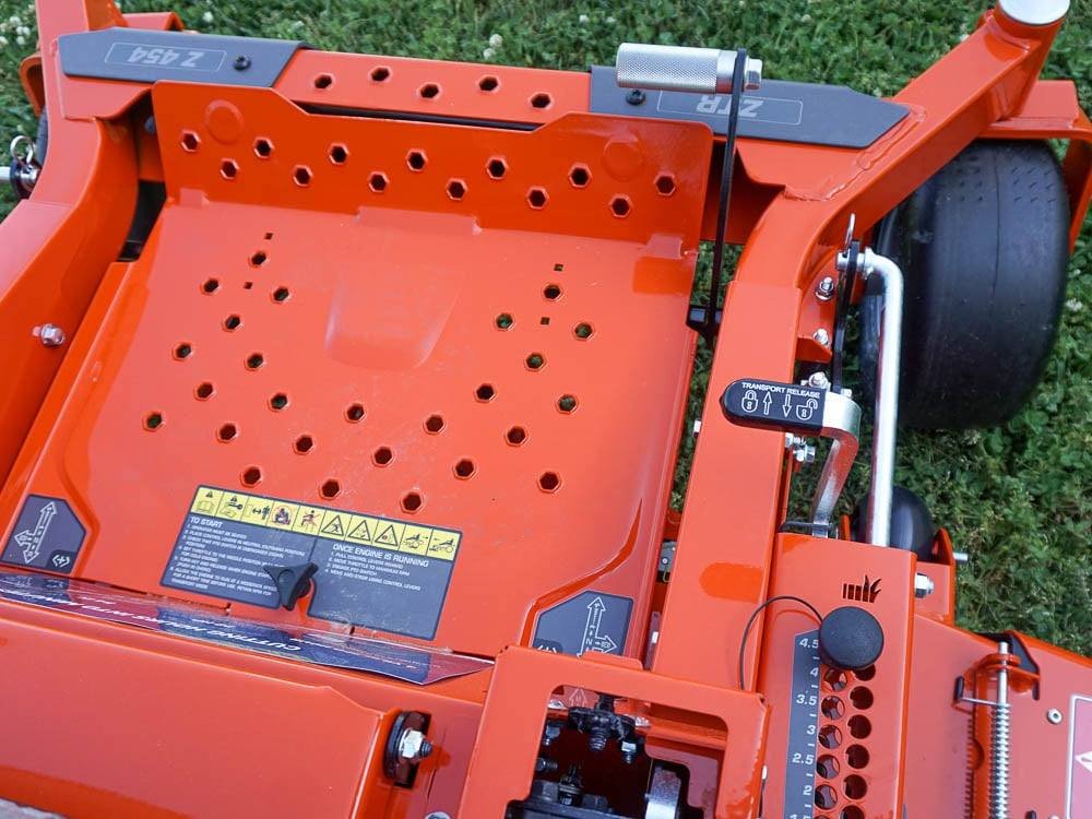 Husqvarna 54" Z454 Zero Turn Mower 22HP Kawasaki +Bonus 522L Trimmer (Scratch and Dent) - Image 22