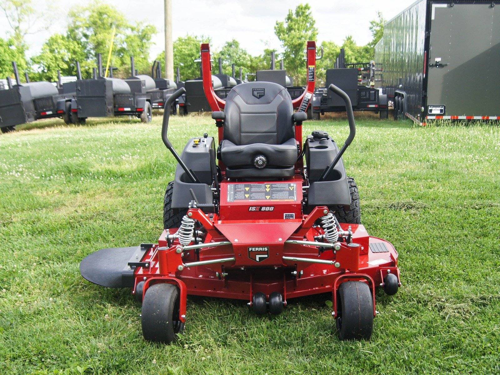 Ferris 5902074 60" ISX800 Zero Turn Mower 26HP KAW EFI (Instant Rebate Included) - Image 2