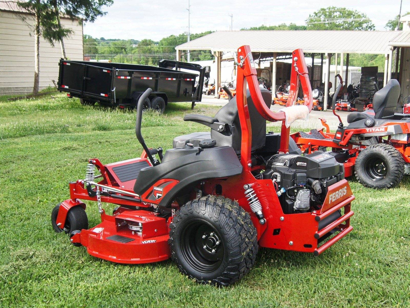 Ferris 5902074 60" ISX800 Zero Turn Mower 26HP KAW EFI (Instant Rebate Included) - Image 5