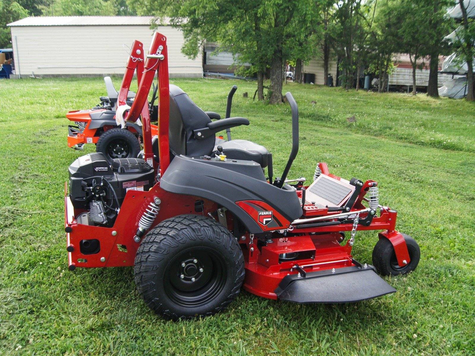 Ferris 5902074 60" ISX800 Zero Turn Mower 26HP KAW EFI (Instant Rebate Included) - Image 8