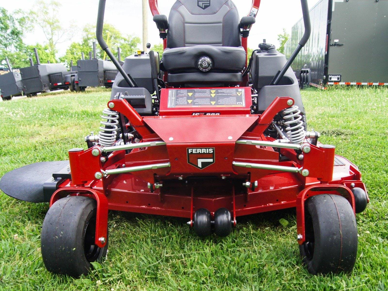Ferris 5902074 60" ISX800 Zero Turn Mower 26HP KAW EFI (Instant Rebate Included) - Image 10