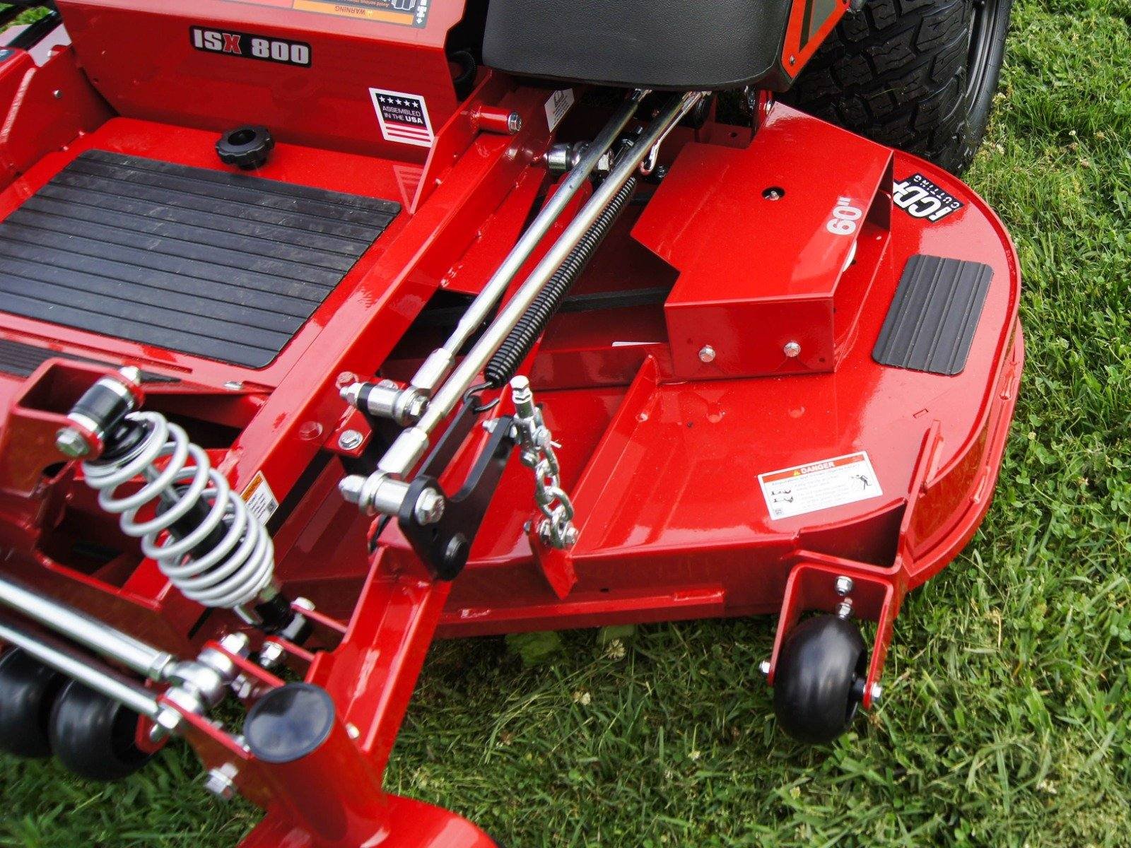 Ferris 5902074 60" ISX800 Zero Turn Mower 26HP KAW EFI (Instant Rebate Included) - Image 11