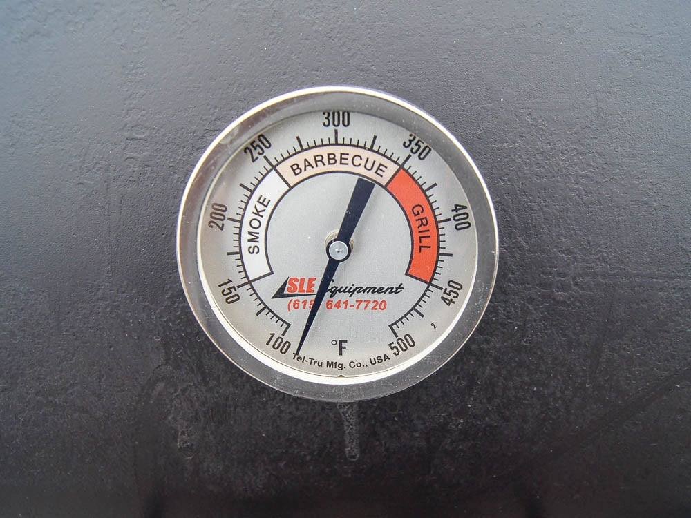 Pull Behind BBQ Smoker 250 Gallon with Round Charcoal Grill 3500lb Axle - Image 12