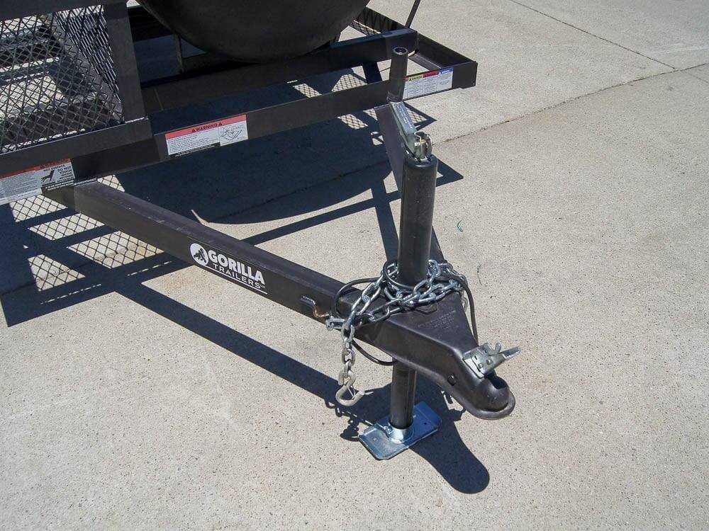 Pull Behind BBQ Smoker Premium 250 Gallon Reverse Flow with 3500lb Axle. - Image 10