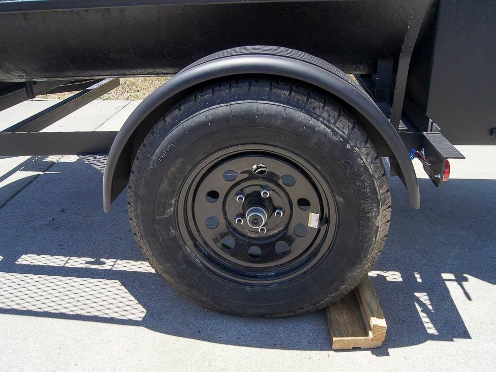 Pull Behind BBQ Smoker Premium 250 Gallon Reverse Flow with 3500lb Axle. - Image 19