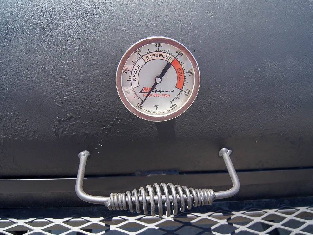 Pull Behind BBQ Smoker Premium 250 Gallon Reverse Flow with 3500lb Axle. - Image 20