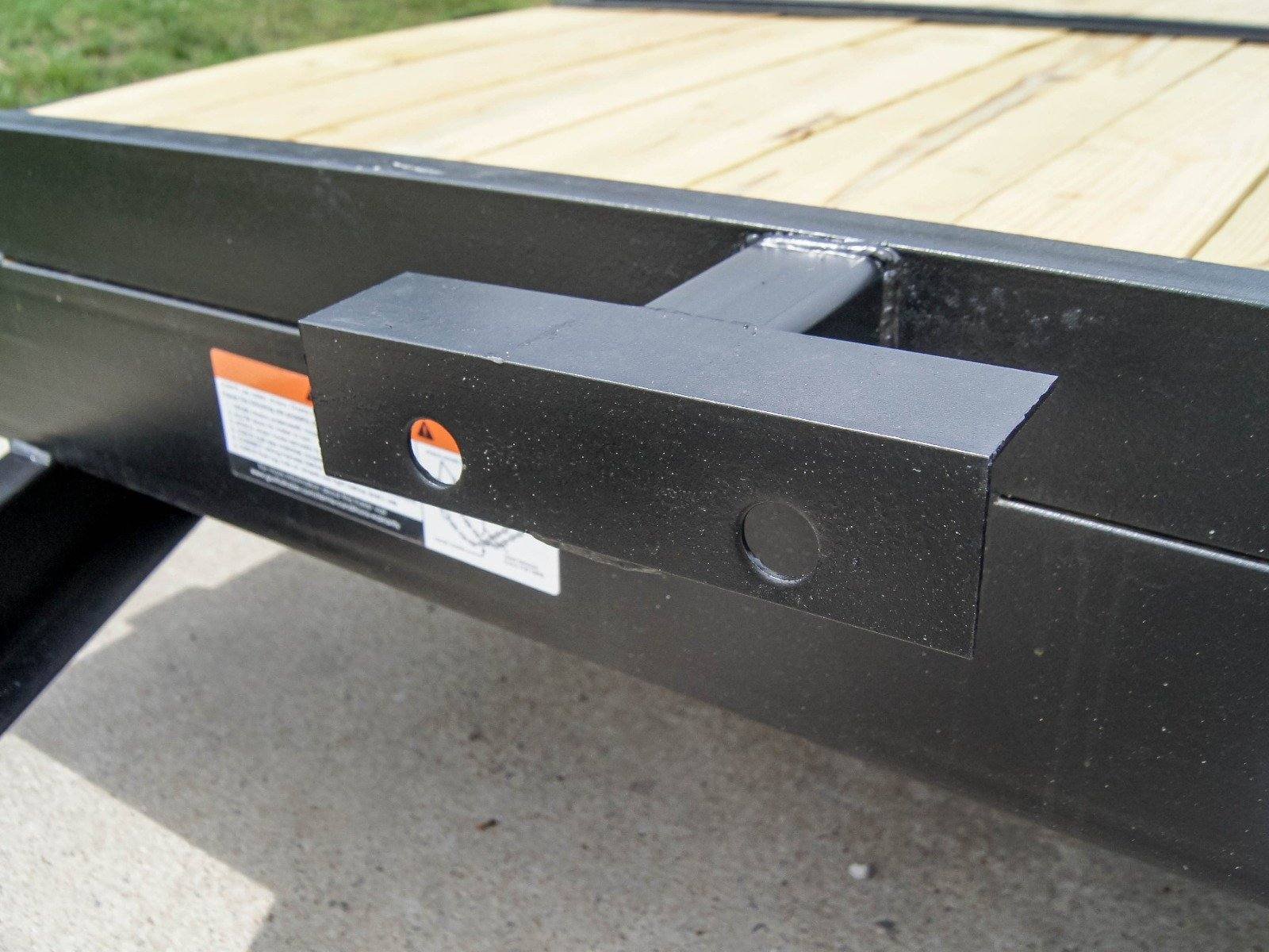 7x20 Tilt Car Hauler Trailer (2) 3500lb Axles with Brakes 7K GVWR - Image 11