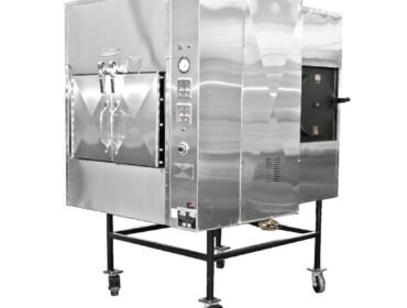 Ole Hickory Pits Model EL-EC BBQ Smoker Rotating Racks