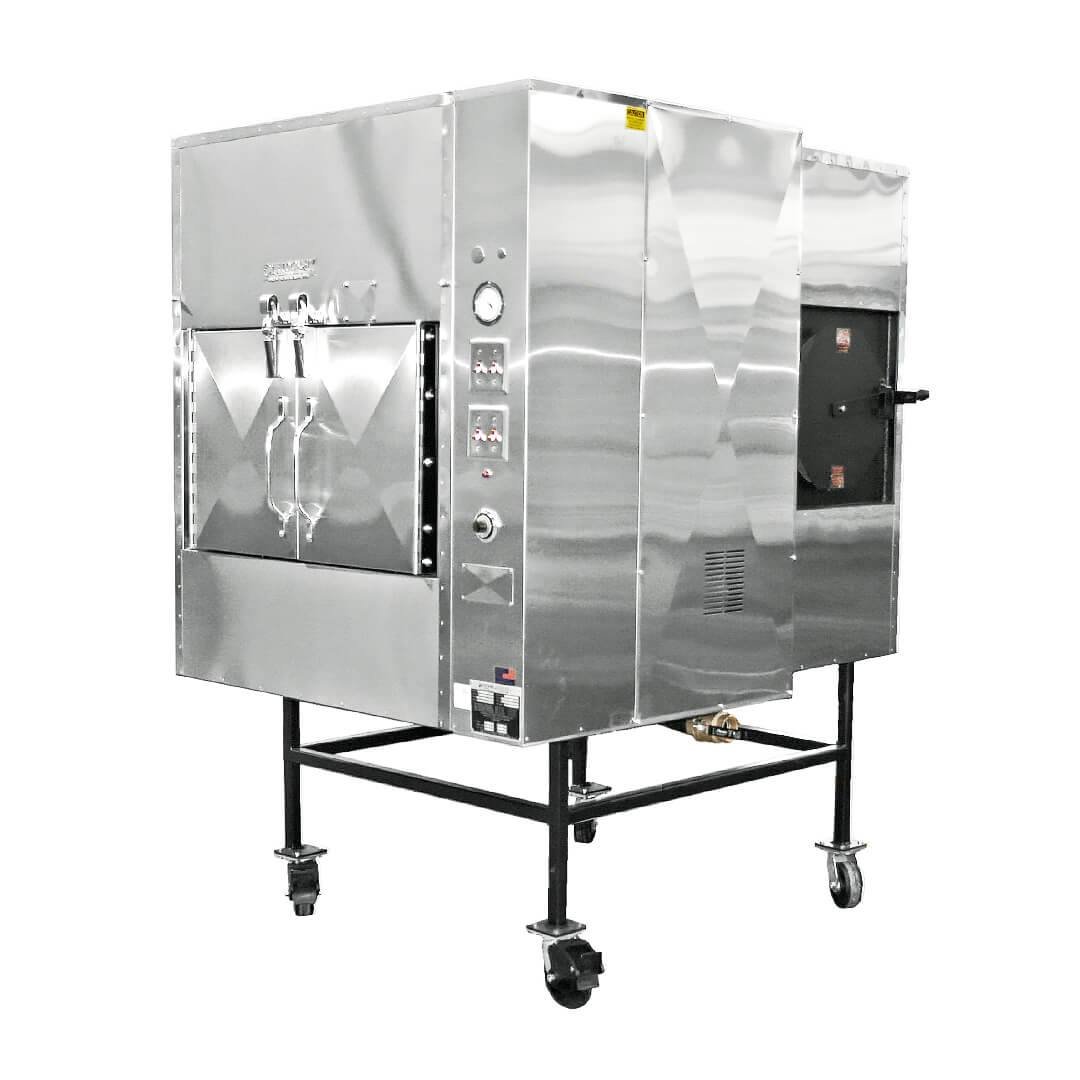 Ole Hickory Pits Model EL-EC BBQ Smoker Rotating Racks