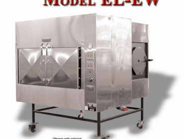 Ole Hickory Pits Model EL-EW BBQ Smoker Commercial Revolving Rack
