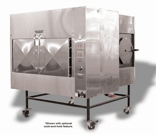 Ole Hickory Pits Model EL-EW BBQ Smoker Commercial Revolving Rack - Image 4