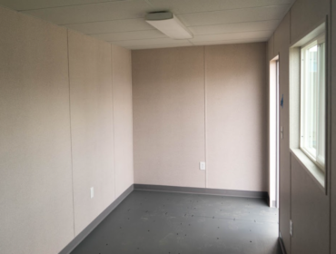 Wood-Framed Plywood Partition