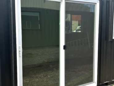 8’x7’ Vinyl Sliding Glass Patio Door - Milgard Trinsic Series