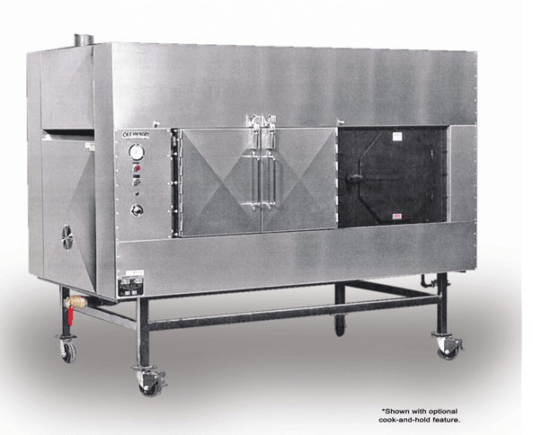 Ole Hickory Pits SSM BBQ Smoker Competition Quality - 45 sq ft Surface - Image 4