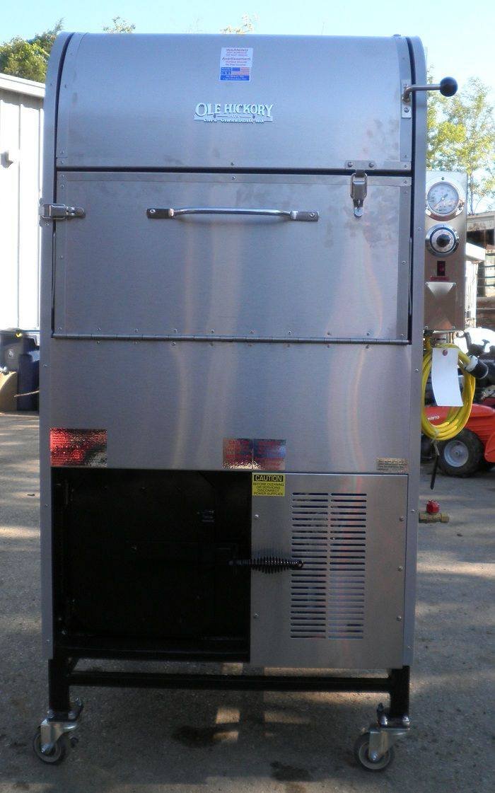 Ole Hickory Pits Model CTO BBQ Smoker Convection Tri Oven - Image 9