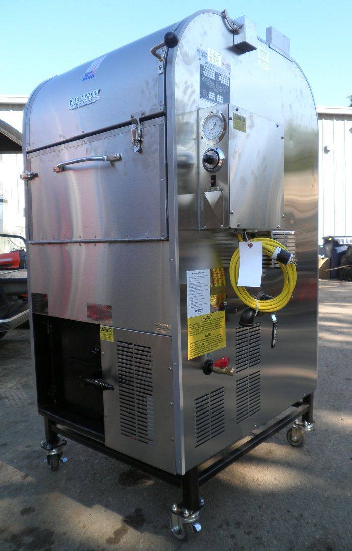 Ole Hickory Pits Model CTO BBQ Smoker Convection Tri Oven - Image 6