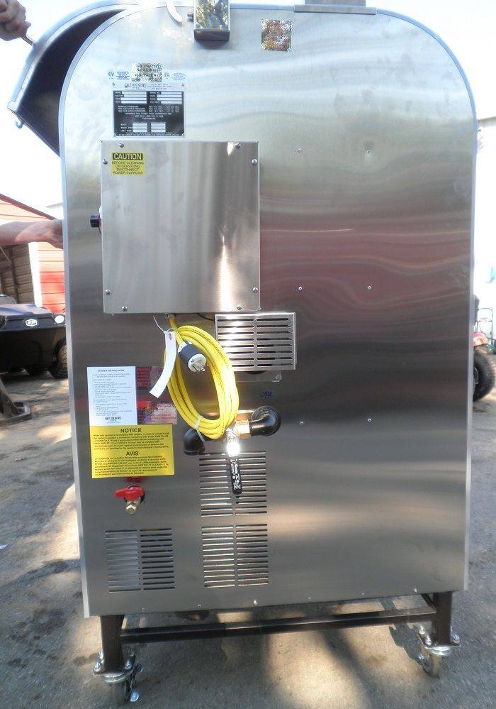 Ole Hickory Pits Model CTO BBQ Smoker Convection Tri Oven - Image 8