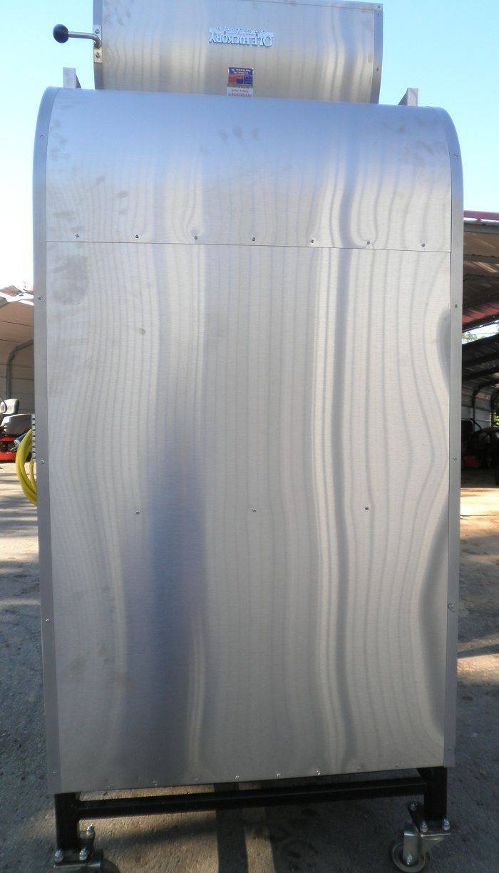 Ole Hickory Pits Model CTO BBQ Smoker Convection Tri Oven - Image 12