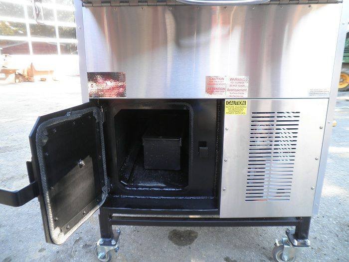 Ole Hickory Pits Model CTO BBQ Smoker Convection Tri Oven - Image 11