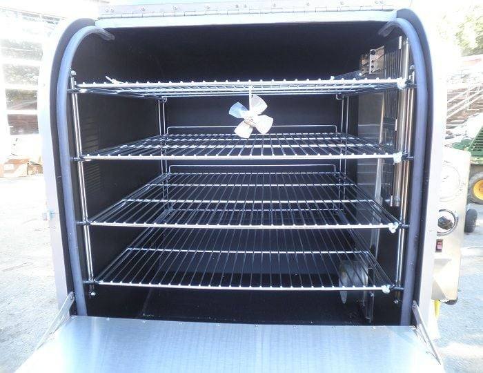 Ole Hickory Pits Model CTO BBQ Smoker Convection Tri Oven - Image 10
