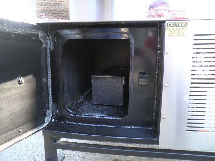 Ole Hickory Pits Model CTO BBQ Smoker Convection Tri Oven - Image 7