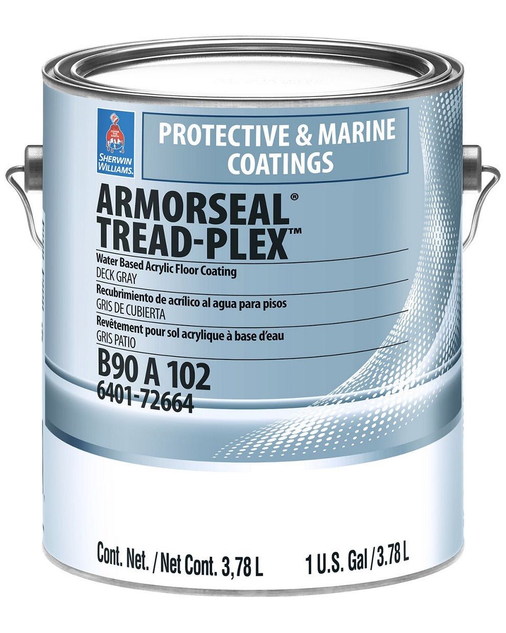 Armorseal Tread-Plex Floor Coating - 40' Container - Image 2