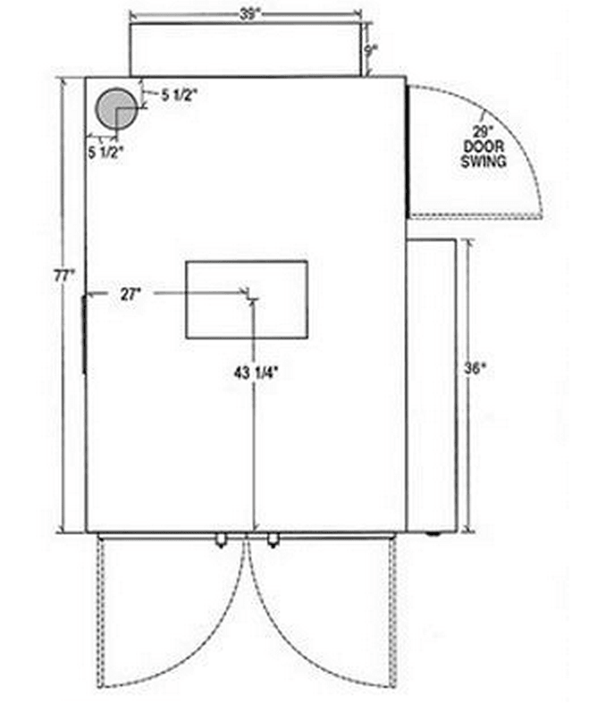 Ole Hickory Pits SSM BBQ Smoker Competition Quality - 45 sq ft Surface - Image 2