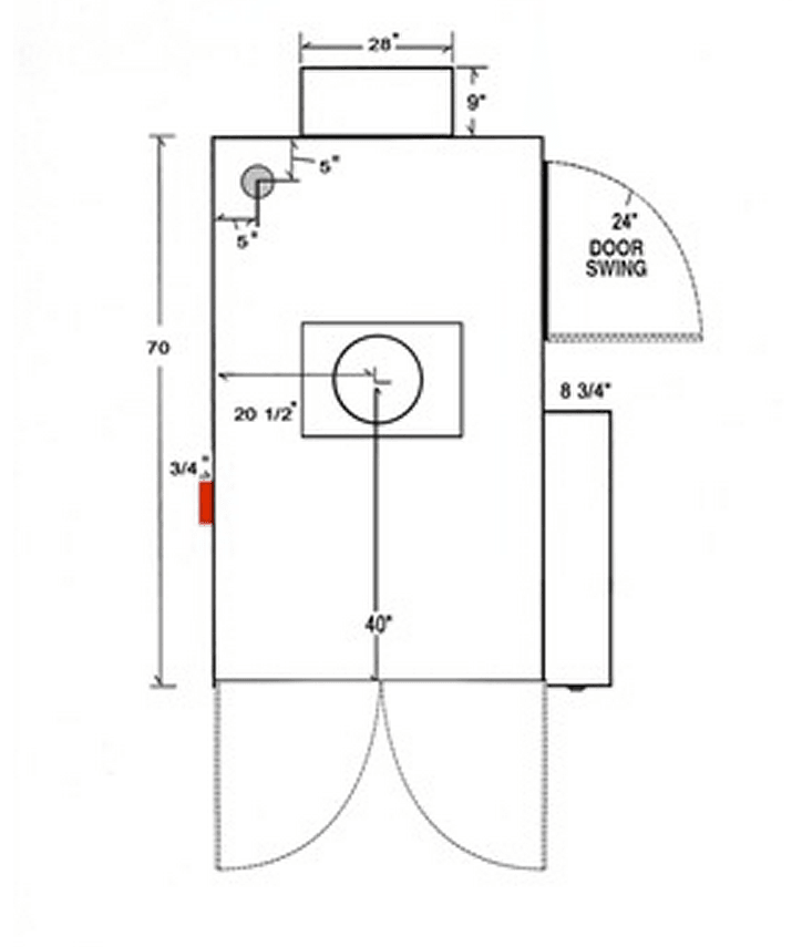 Ole Hickory Pits Model EL-EC BBQ Smoker Rotating Racks - Image 4
