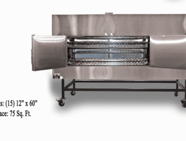 Ole Hickory Pits SSE BBQ Smoker - Rotating Front Loading