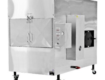 Ole Hickory Pits SSJ BBQ Smoker Commercial Rotating Racks 150 sq. ft.