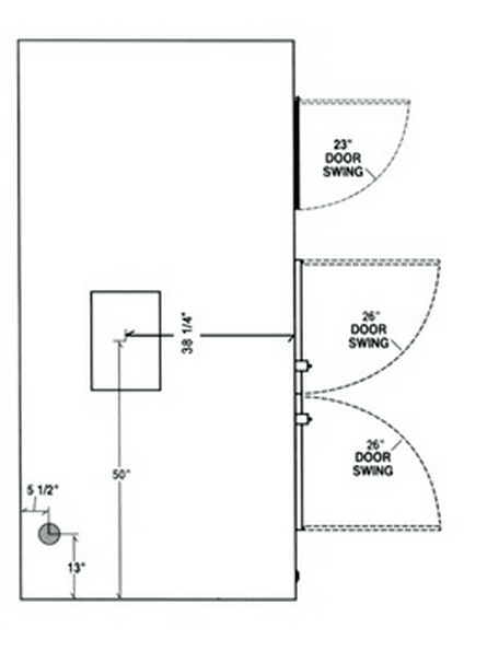 Ole Hickory Pits Model SSL BBQ Smoker Commercial Rotating Front Loading - Image 2