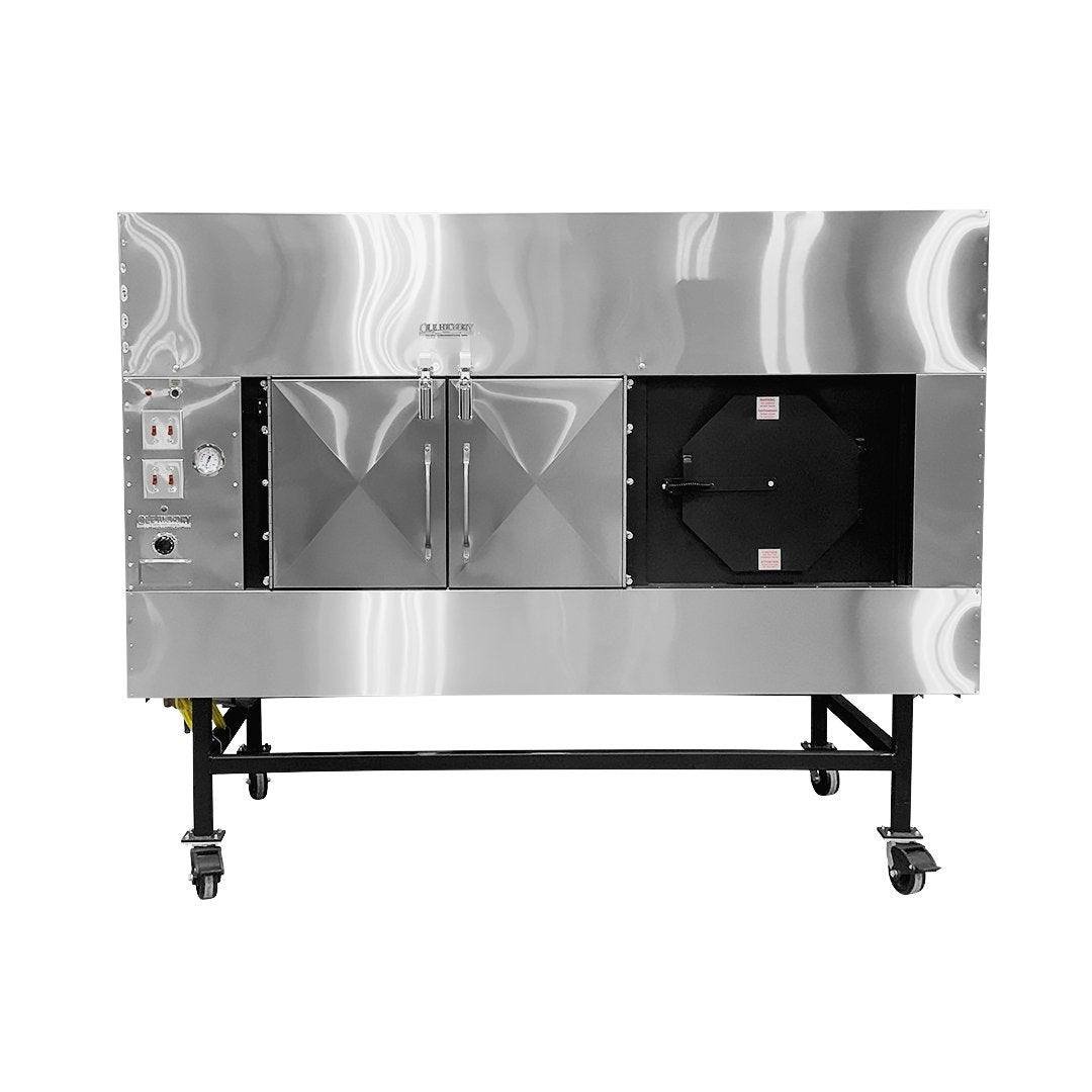Ole Hickory Pits SSM BBQ Smoker Competition Quality - 45 sq ft Surface
