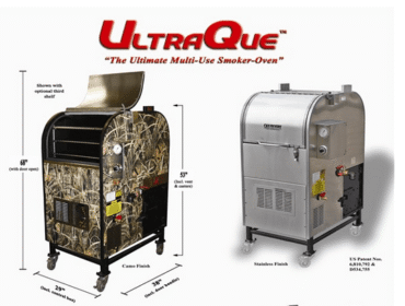 Ole Hickory Pits Ultra Que BBQ Smoker Residential Recreational