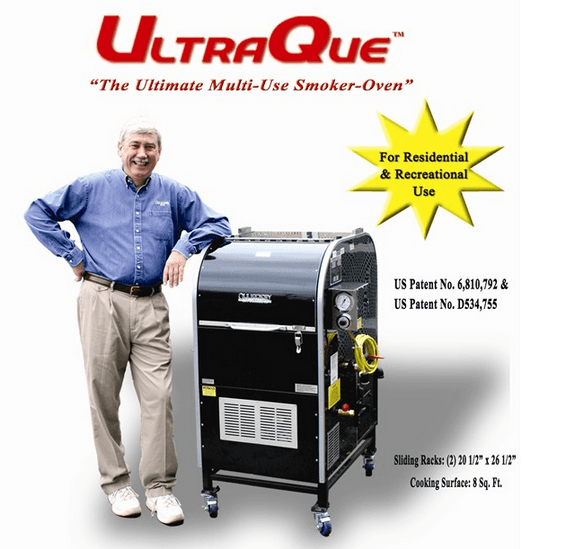 Ole Hickory Pits Ultra Que BBQ Smoker Residential Recreational - Image 2