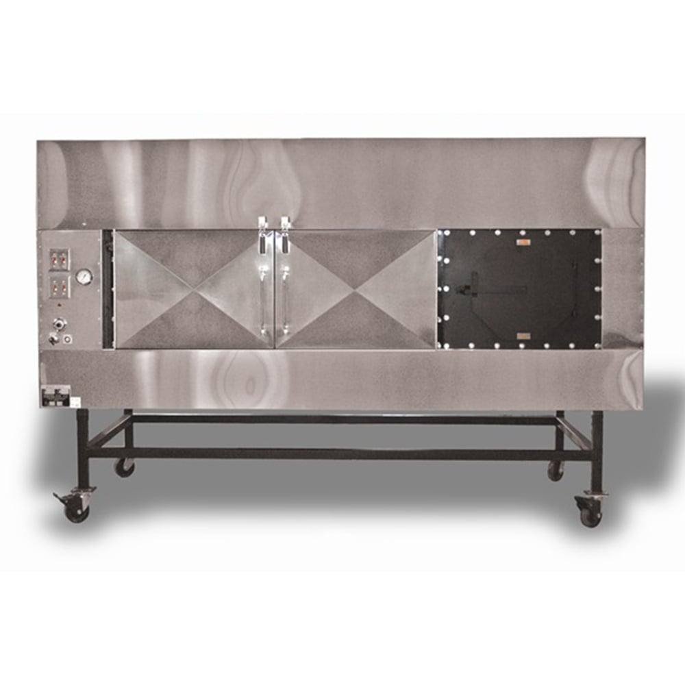 Ole Hickory Pits SSE BBQ Smoker - Rotating Front Loading - Image 2